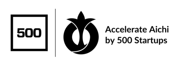 世界的なベンチャーキャピタルである500 Startupsと愛知県が実施するアクセラレータ「Accelerate Aichi by 500 Startups」に採択されました